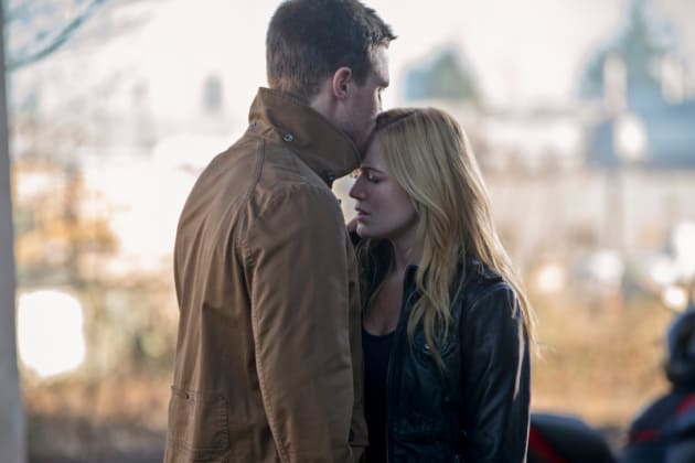 The Dreaded Forehead Kiss