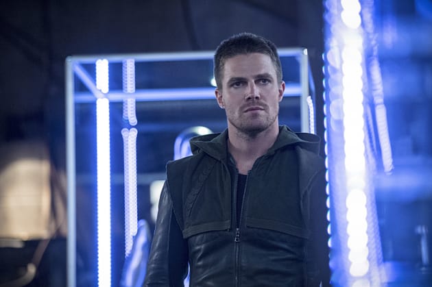 Neon - Arrow Season 3 Episode 2