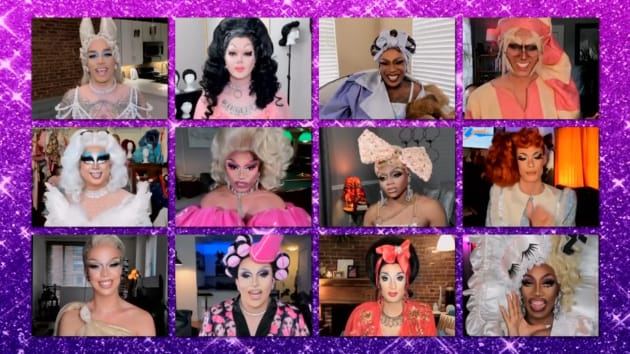 Queens Reunited RuPaul s Drag Race Season 12 Episode 13 TV Fanatic