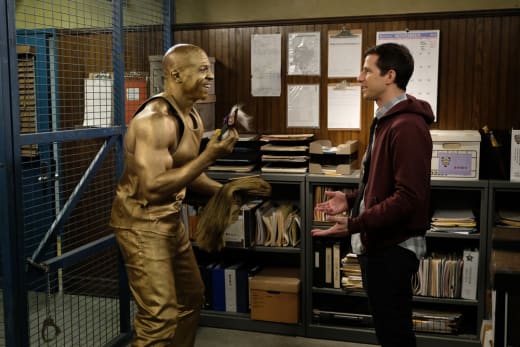 Brooklyn Nine Nine Season 6 Episode 16 Review Cinco de Mayo TV