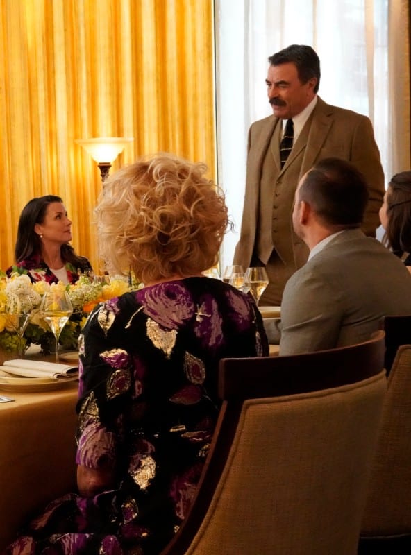 Frank Toasts - Blue Bloods Season 9 Episode 22