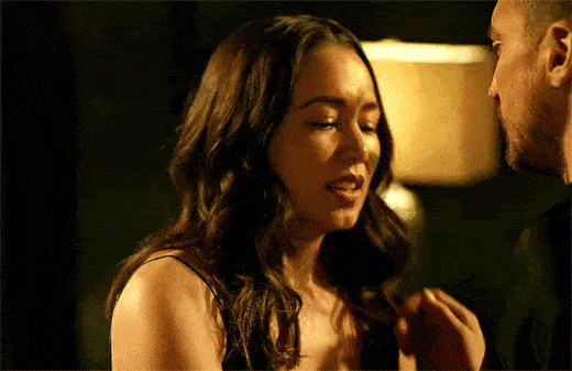 Emori and Murphy in her Mindspace - The 100 Season 7 Episode 16
