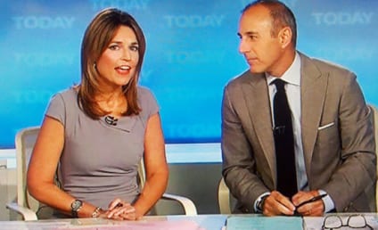 Savannah Guthrie Takes Over For Ann Curry on Today