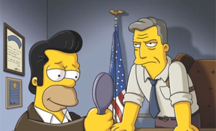 Jon Hamm on The Simpsons: First Look
