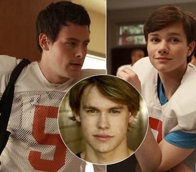 Chord Overstreet on Glee