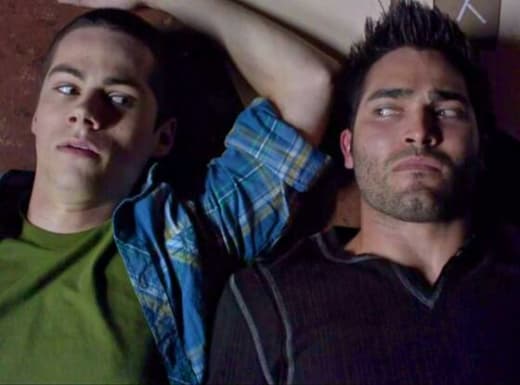 Stiles and Derek