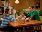 Sheldon and Amy Photo