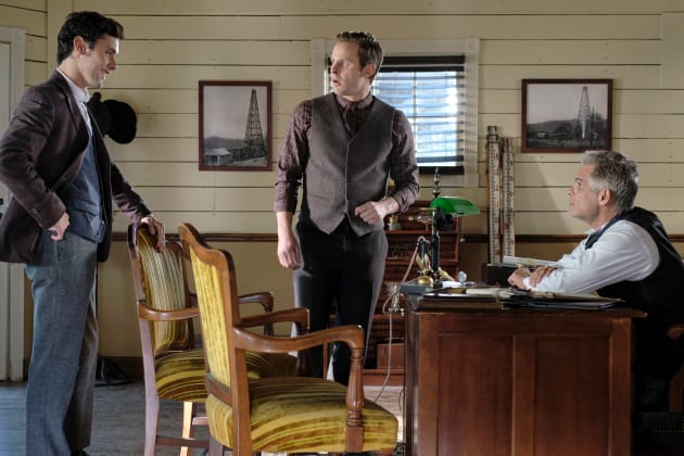 Mike Is Shocked at Christopher - When Calls the Heart Season 8 Episode 7