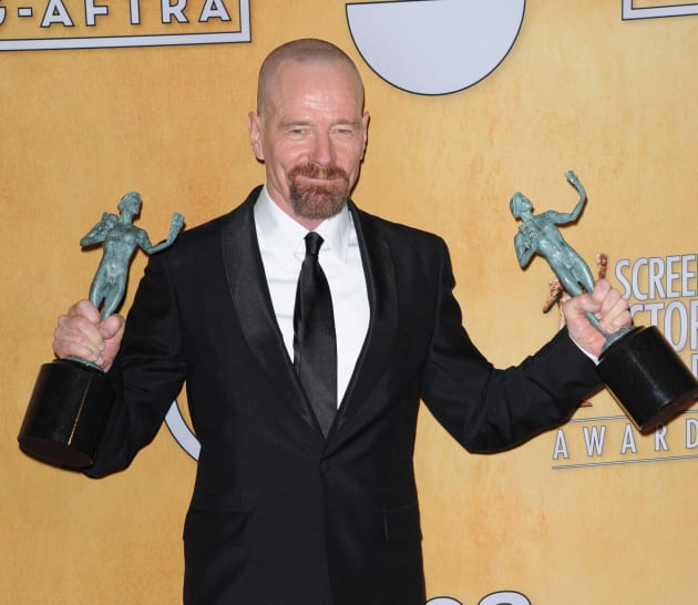 Bryan Cranston at the SAG Awards