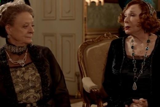 Shirley MacLaine and Maggie Smith