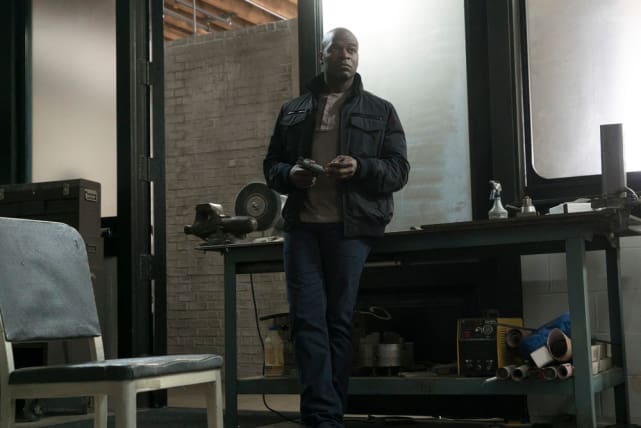 Dembe agrees - The Blacklist Season 4 Episode 21
