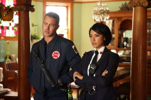 Severide Gears Up - Chicago Fire