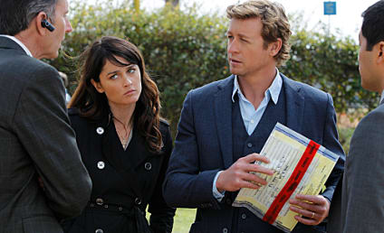 The Mentalist Review: A Heated First Kiss - TV Fanatic