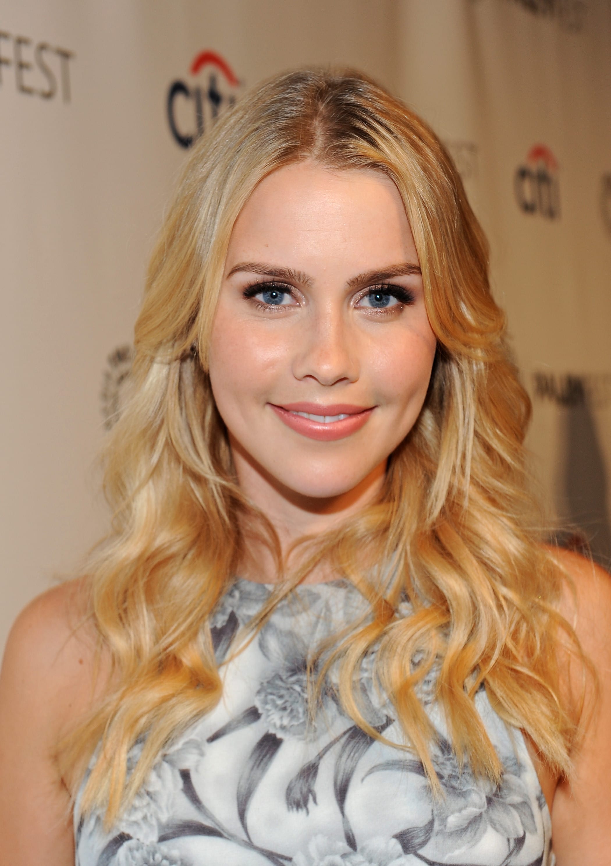 Claire Holt at PaleyFest - TV Fanatic