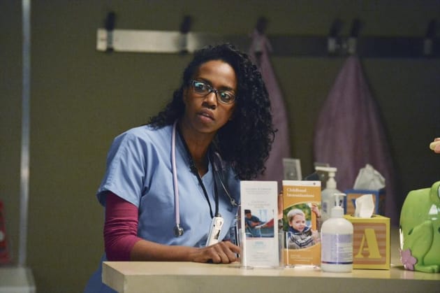 Grey's Season Nine Finale Pic