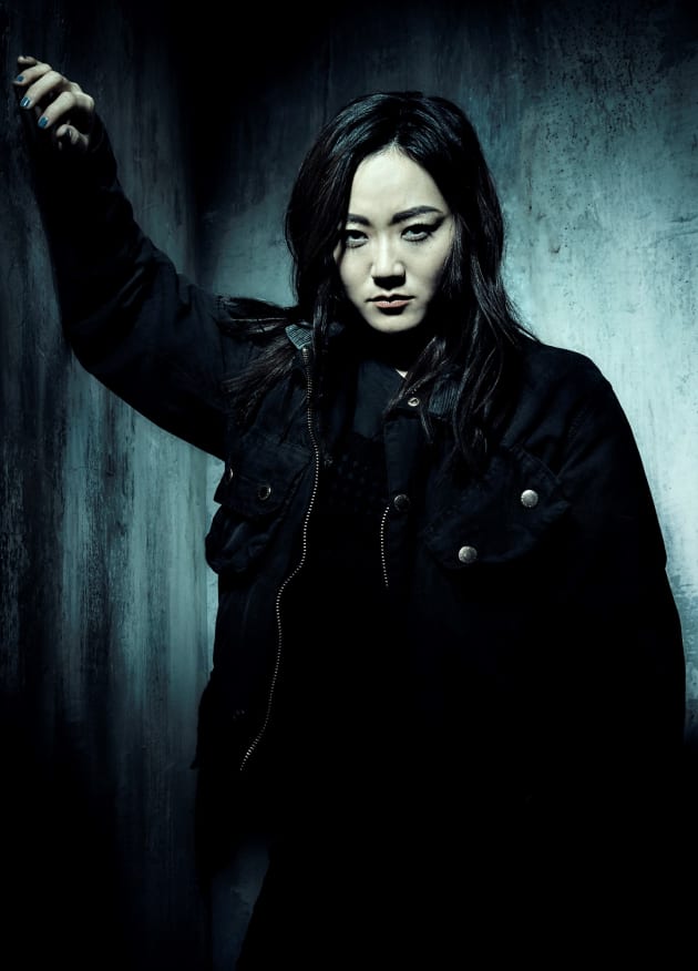 Karen Fukuhara in The Boys