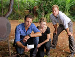 Lauren German on Hawaii Five-O
