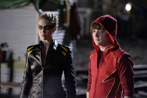 Black Canary and Impulse