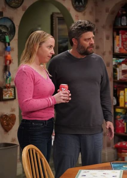Becky and Ben Are Shocked - The Conners Season 2 Episode 18