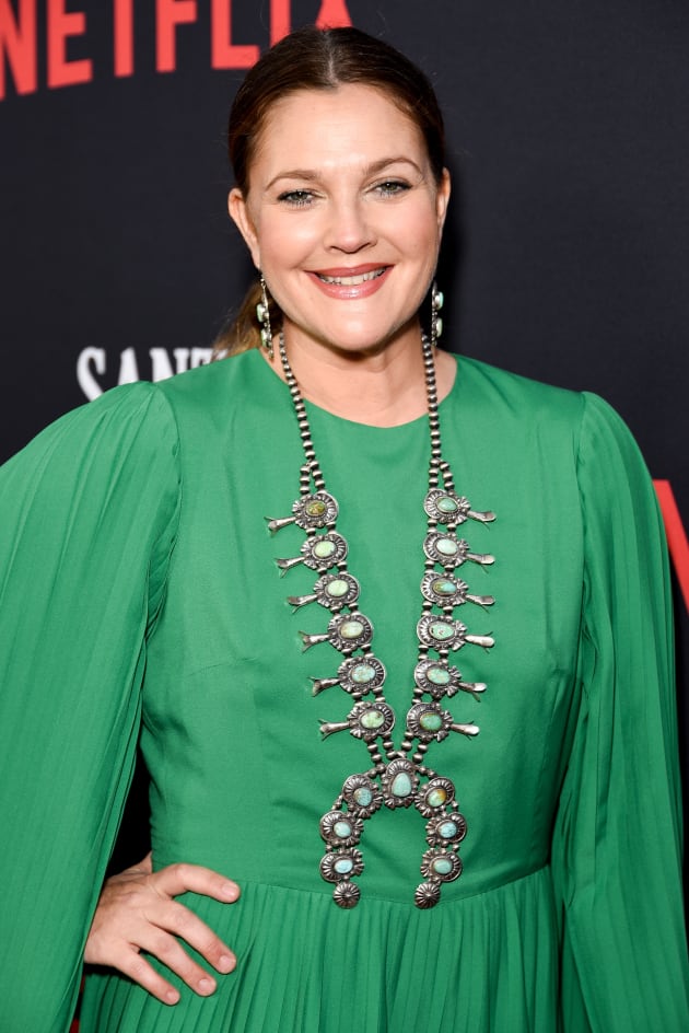 Drew Barrymore Attends Premiere