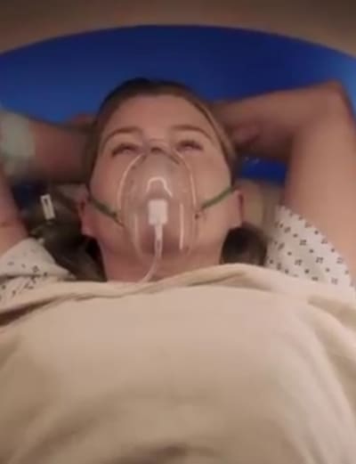 Mer Scan  - Grey's Anatomy Season 17 Episode 3