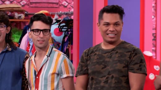 Getting Lined Up - RuPaul's Drag Race Season 12 Episode 3