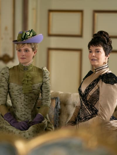 Marian & Mrs. Chamberlain - The Gilded Age  Season 1 Episode 7