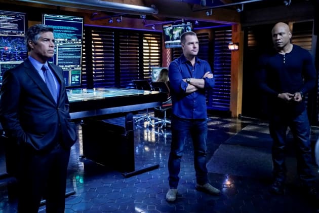 Seeking a Location - NCIS: Los Angeles Season 10 Episode 14