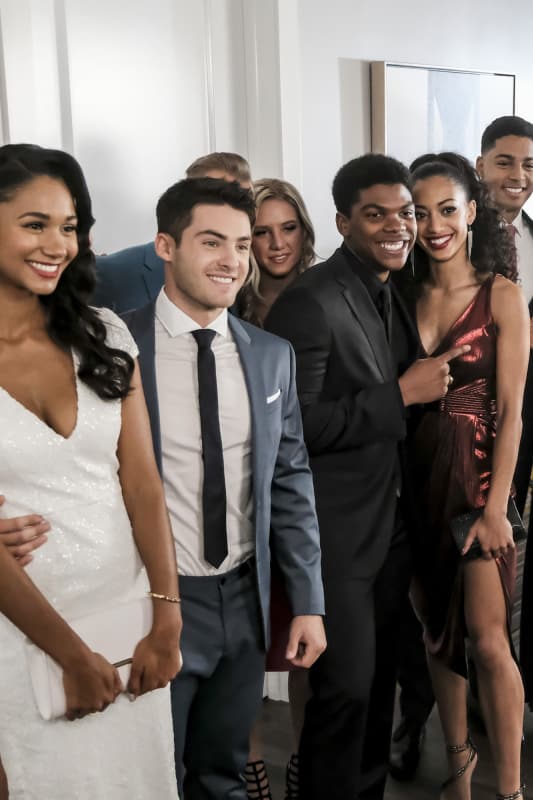 All American Tv Show Cast Popsugar Entertainment