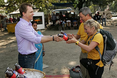 Gary and Mallory Win Iced Tea