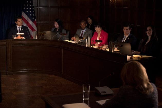 The Committee - Designated Survivor Season 1 Episode 19