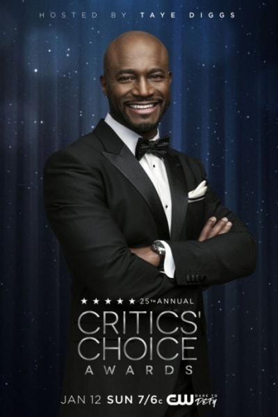 Critics Choice 2020 Poster