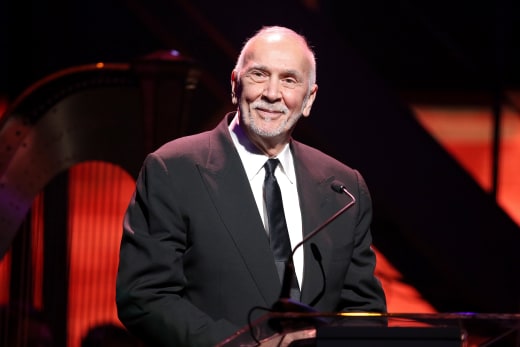 Actor Frank Langella onstage at the Center Theatre Group 50th Anniversary Celebration