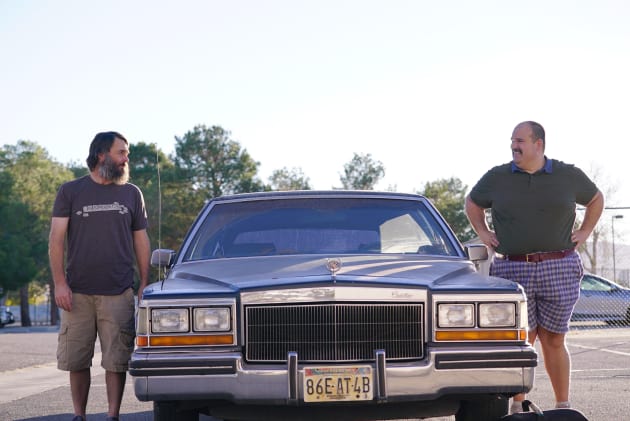 Tandy and Todd - The Last Man on Earth Season 4 Episode 8