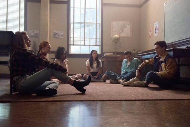 School Chums - Riverdale Season 3 Episode 4