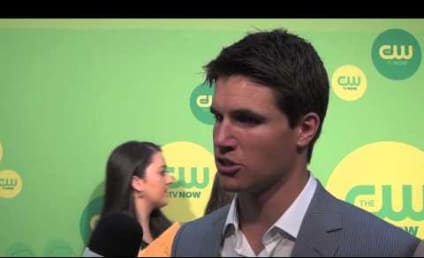 Robbie Amell Previews The Tomorrow People, Taking Over The CW
