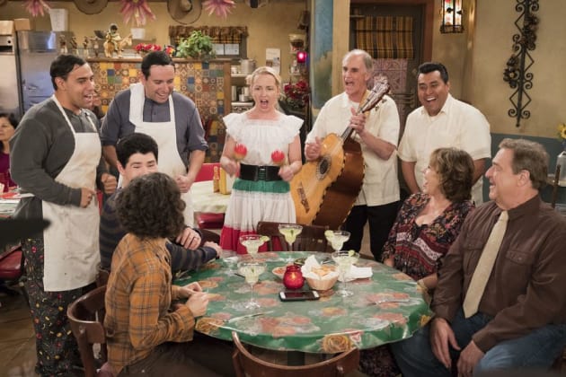 Birthday Song - Roseanne Season 10 Episode 8
