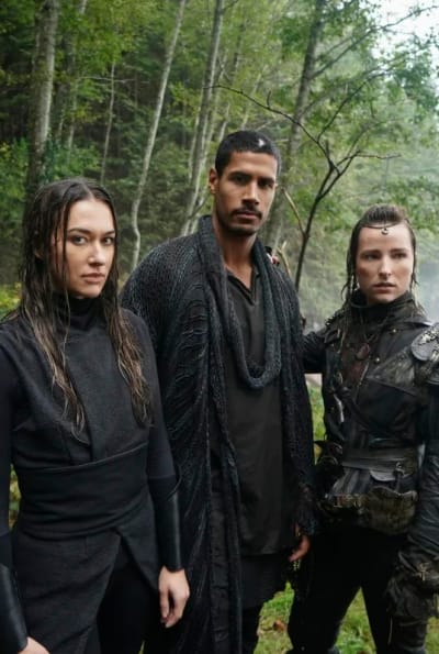 Hope, Gabriel, and Echo - The 100