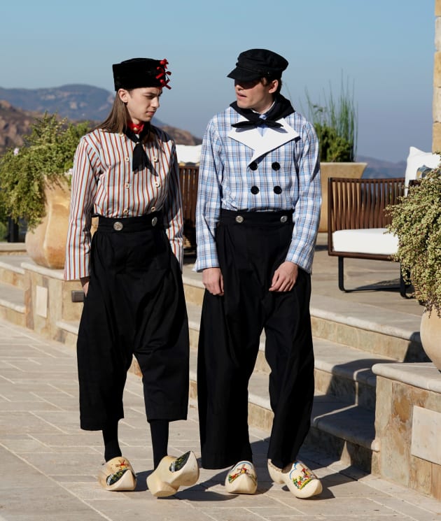 Guys in Clogs - Tall - Good Trouble Season 3 Episode 4