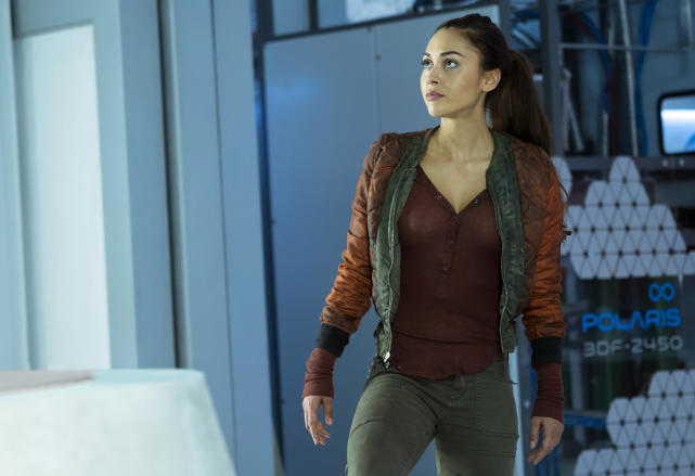 Raven – The 100 Season 4 Episode 5
