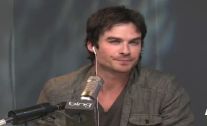 Ian Somerhalder on THE KISS: Quite a Build Up!