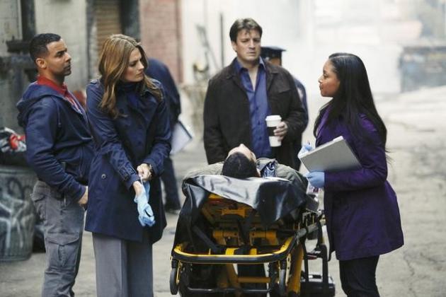 Season Finale Crime Scene