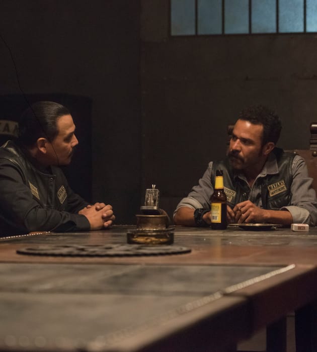 Michael Irby Is Having The Ride Of His Life On Mayans M.C 