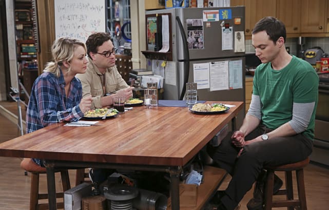 Penny and Leonard Listen - The Big Bang Theory Season 9 Episode 10