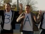 Tank does BAY cheer