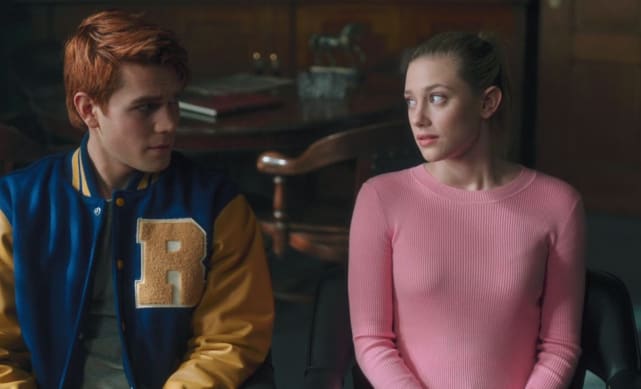 Betty and Archie - Riverdale