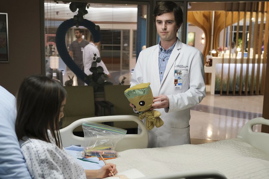the good doctor 5x11 the family recensione