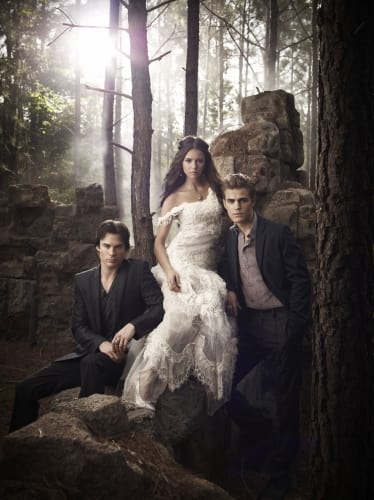 Vampire Diaries Cast Photo