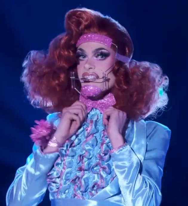 Gigi Goode Eleganza Runway RuPaul s Drag Race Season 12 Episode