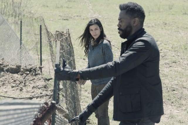 Coming To Terms - Fear the Walking Dead Season 4 Episode 9